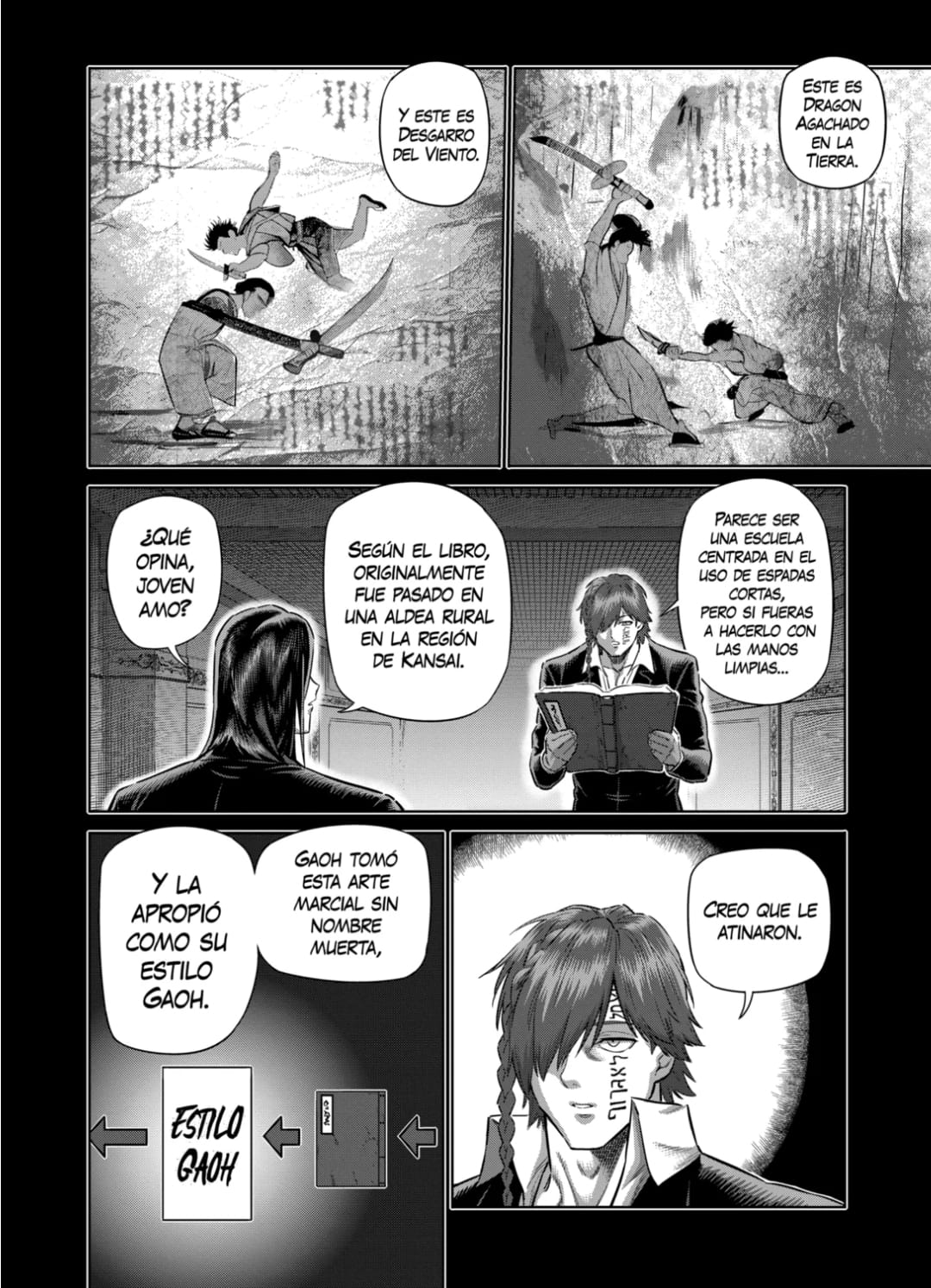 Read Kengan Omega es Manga Online