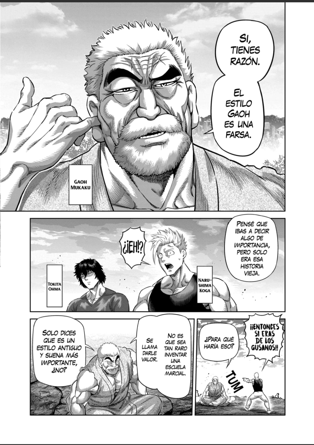 Read Kengan Omega es Manga Online