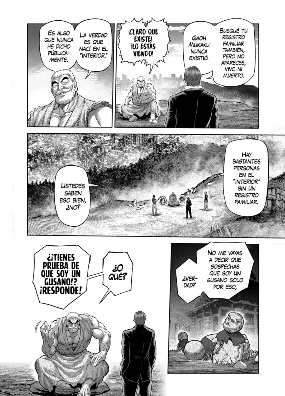 Read Kengan Omega es Manga Online