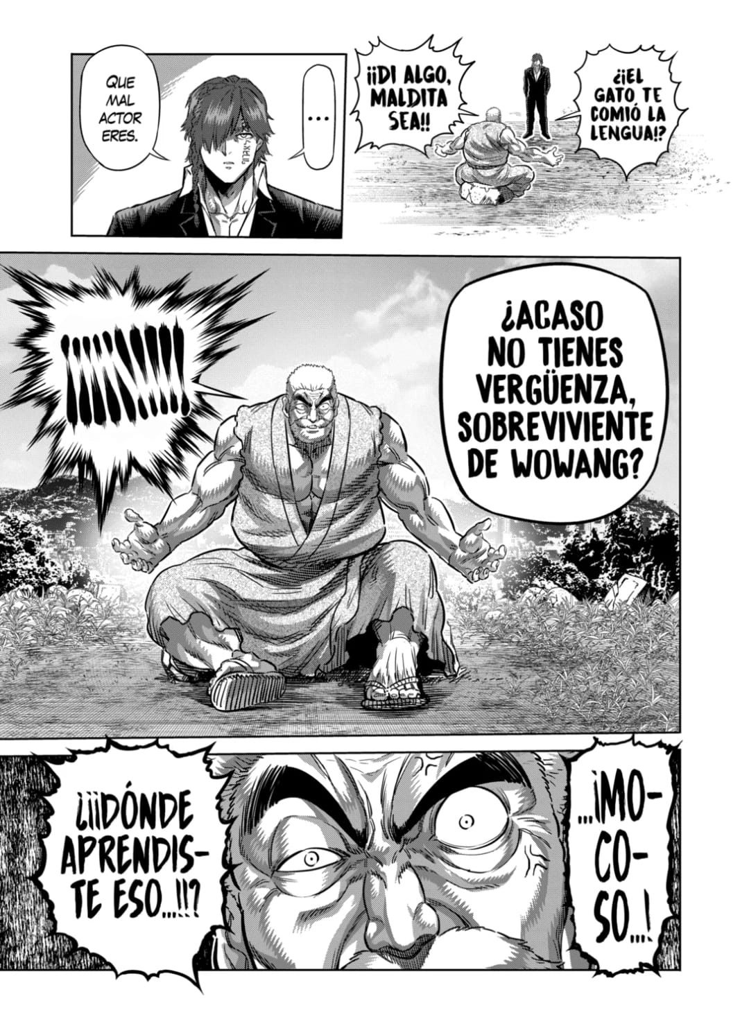 Read Kengan Omega es Manga Online