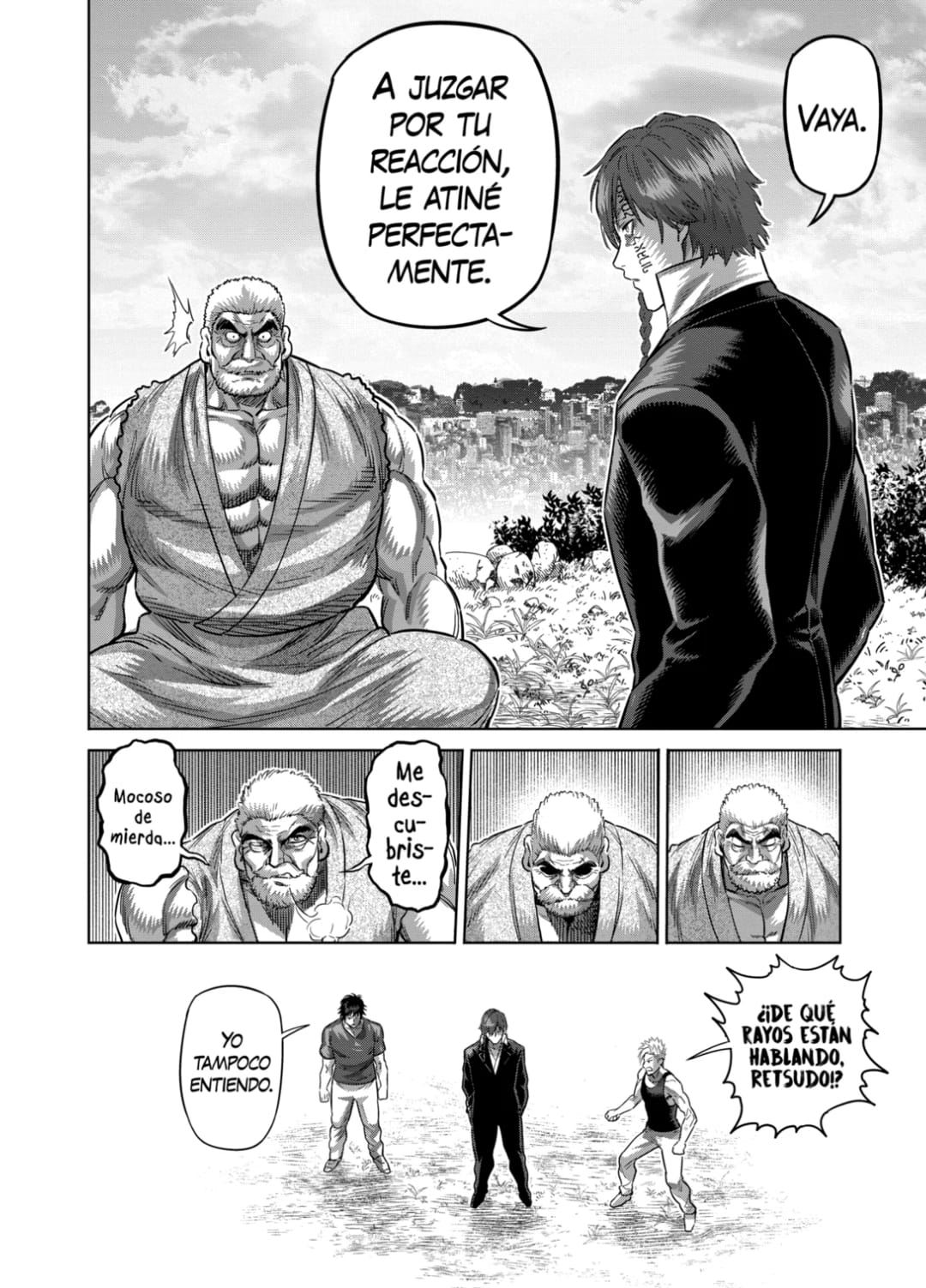 Read Kengan Omega es Manga Online