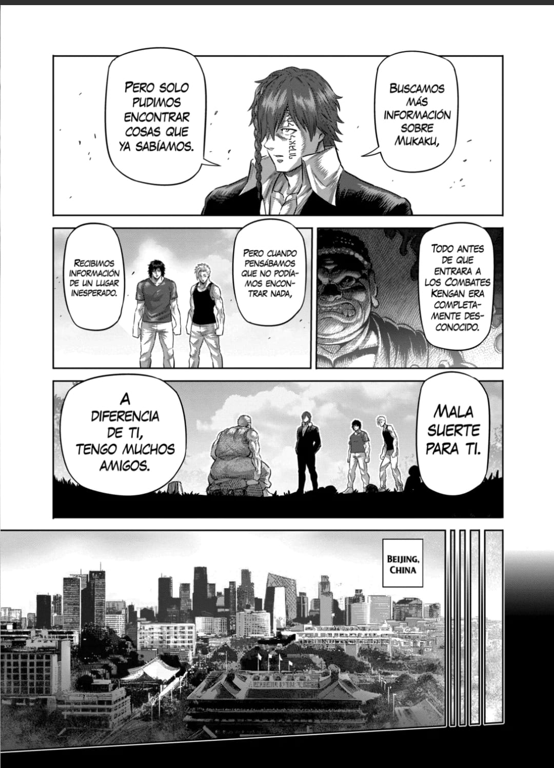 Read Kengan Omega es Manga Online
