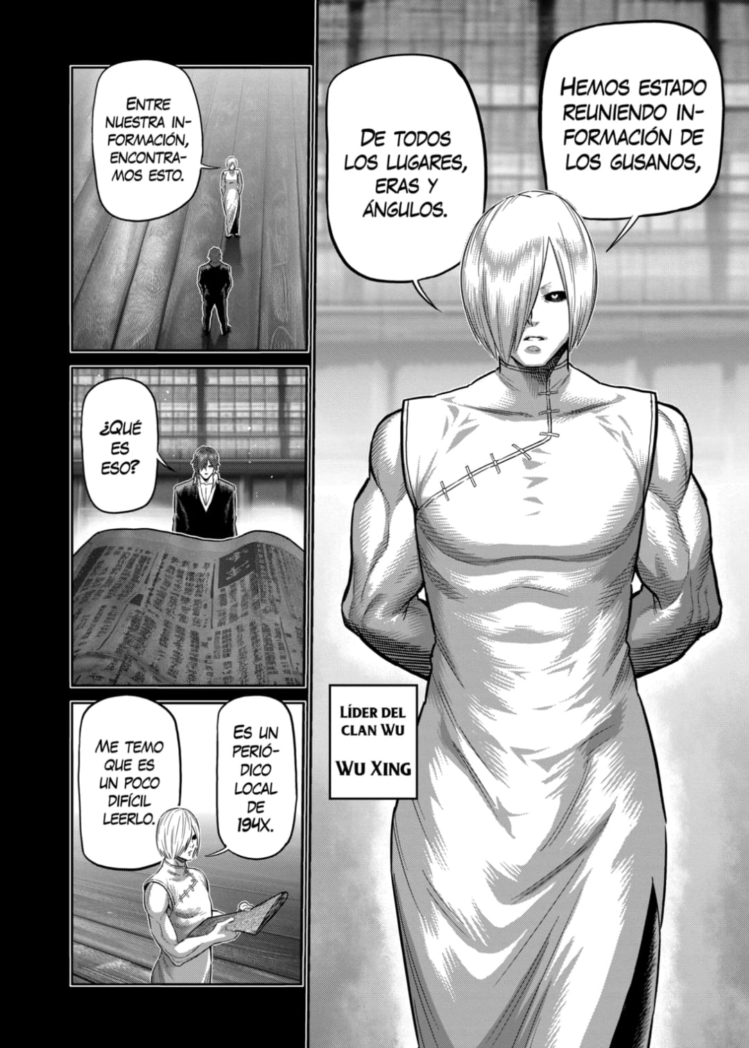 Read Kengan Omega es Manga Online