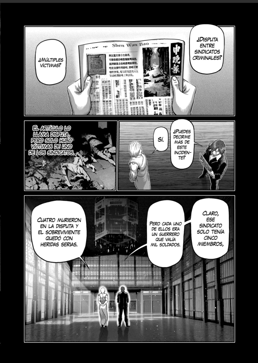 Read Kengan Omega es Manga Online