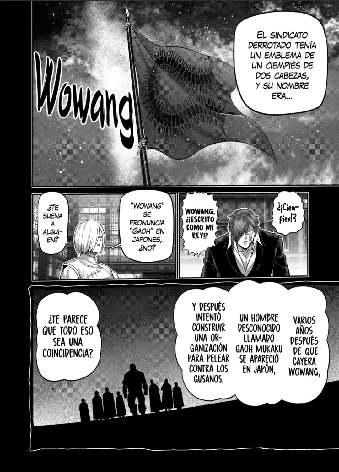Read Kengan Omega es Manga Online