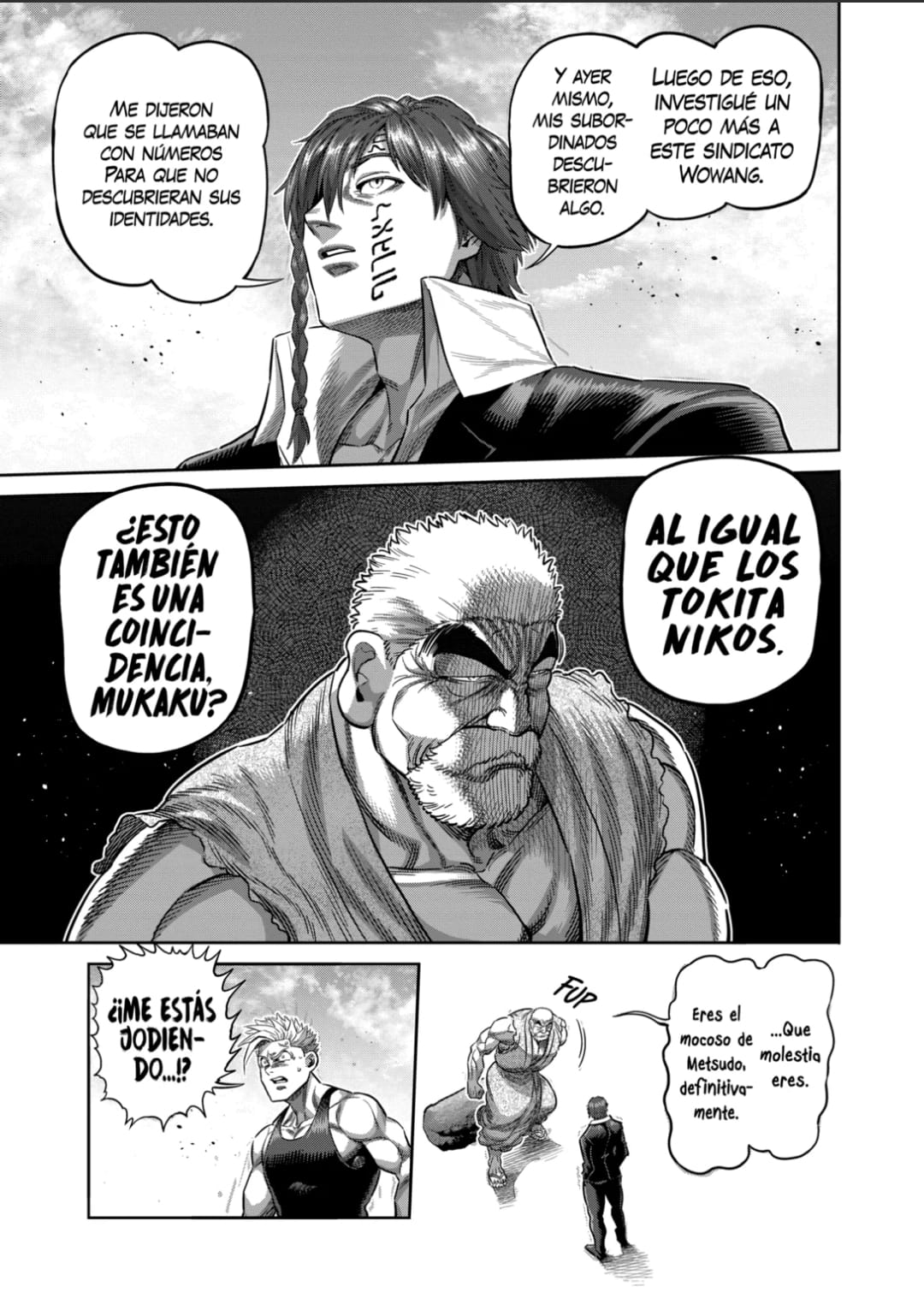 Read Kengan Omega es Manga Online