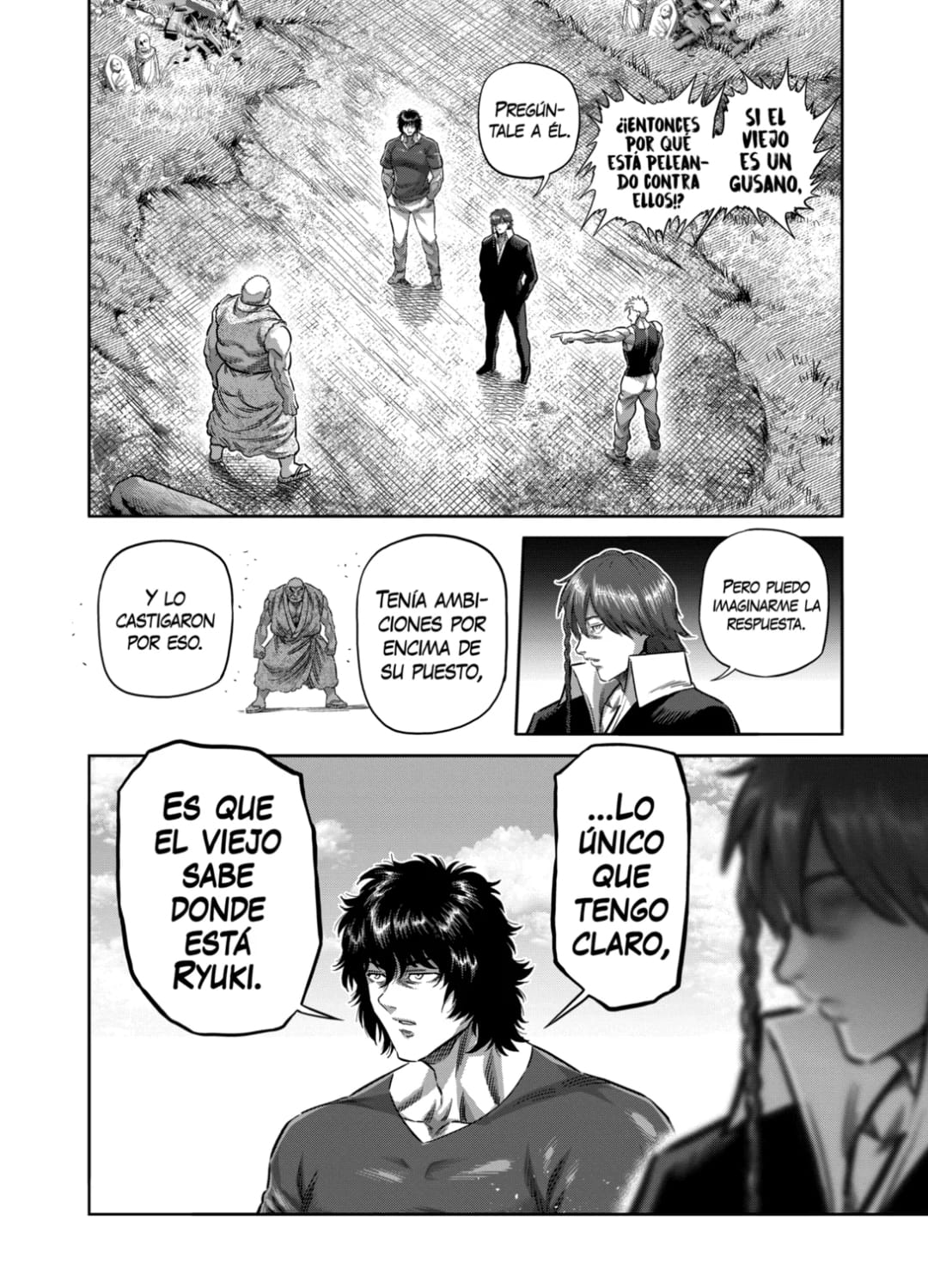 Read Kengan Omega es Manga Online