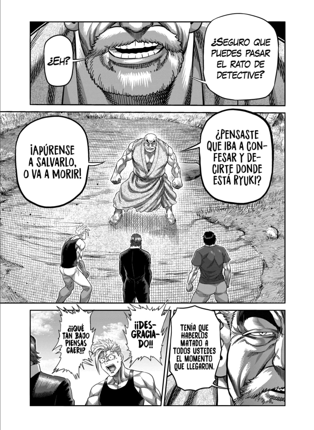 Read Kengan Omega es Manga Online