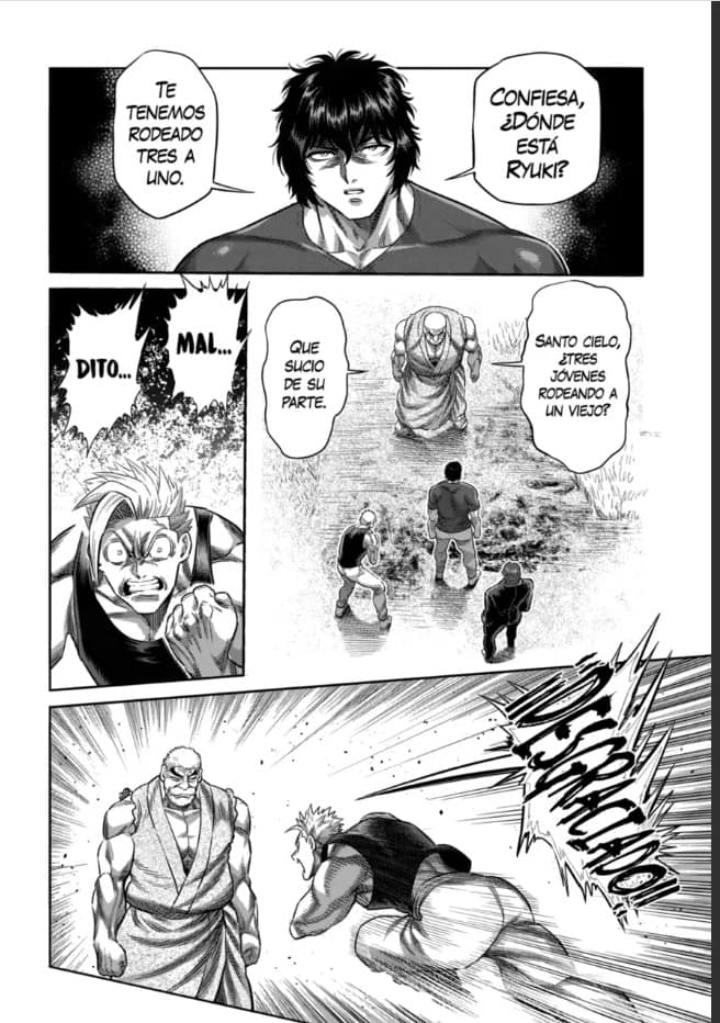 Read Kengan Omega es Manga Online