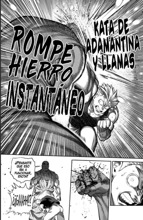 Read Kengan Omega es Manga Online