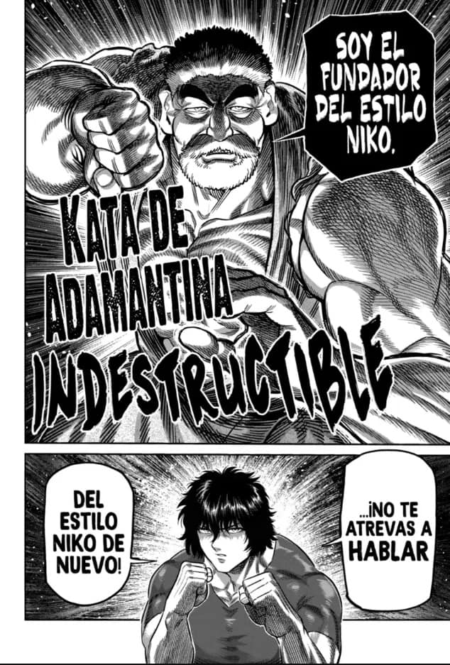 Read Kengan Omega es Manga Online