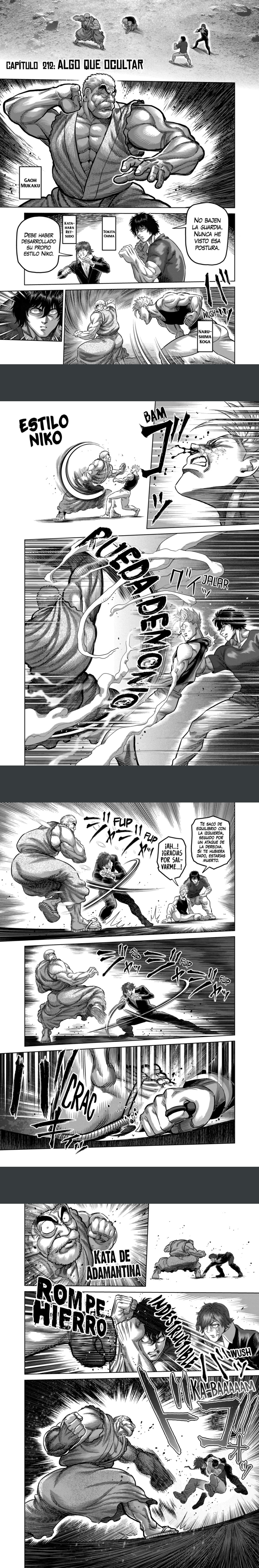Read Kengan Omega es Manga Online