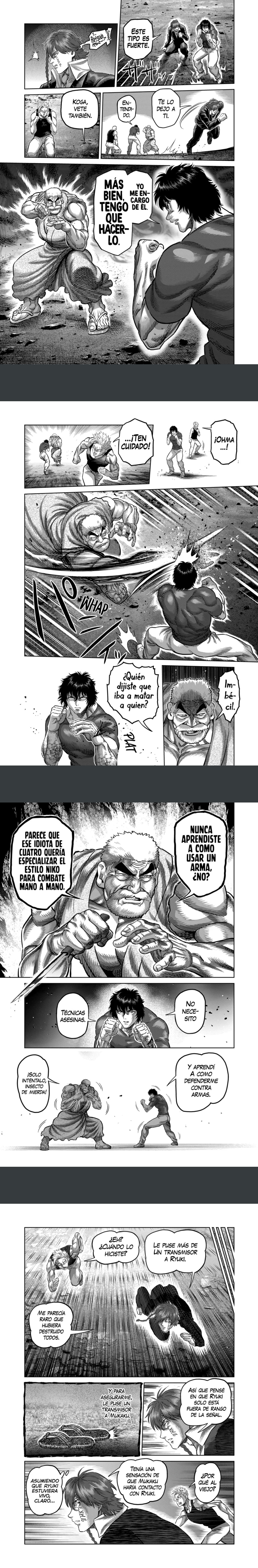 Read Kengan Omega es Manga Online