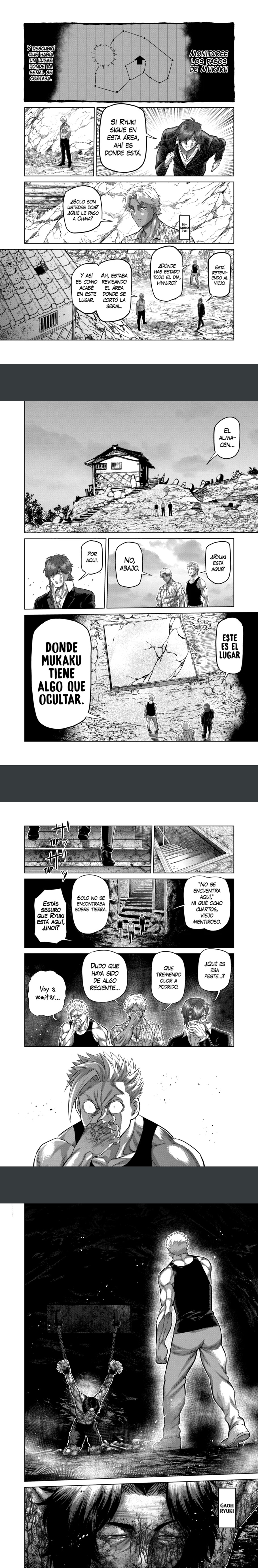 Read Kengan Omega es Manga Online