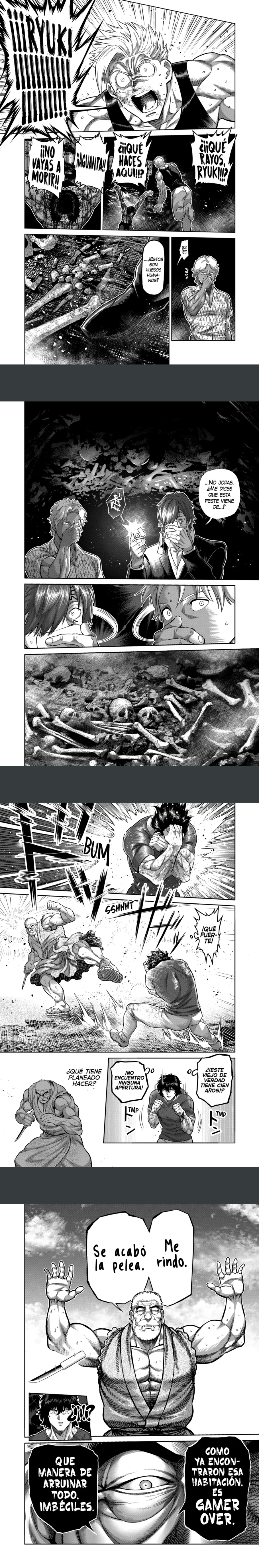 Read Kengan Omega es Manga Online