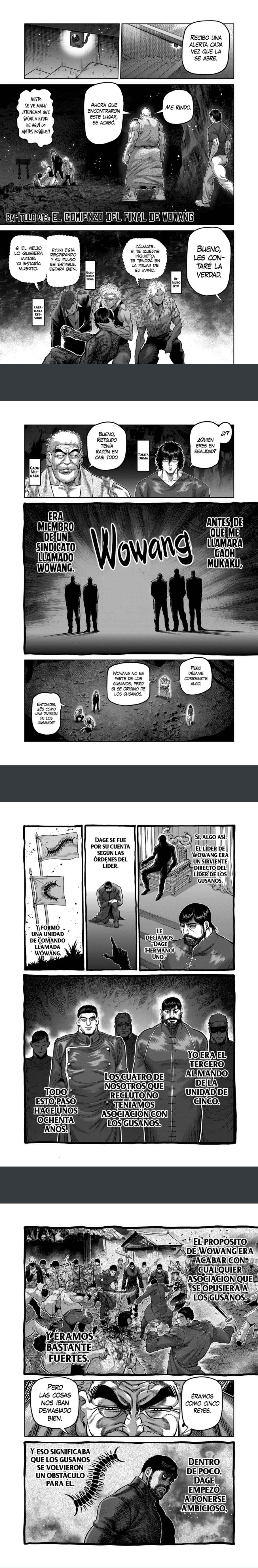 Read Kengan Omega es Manga Online