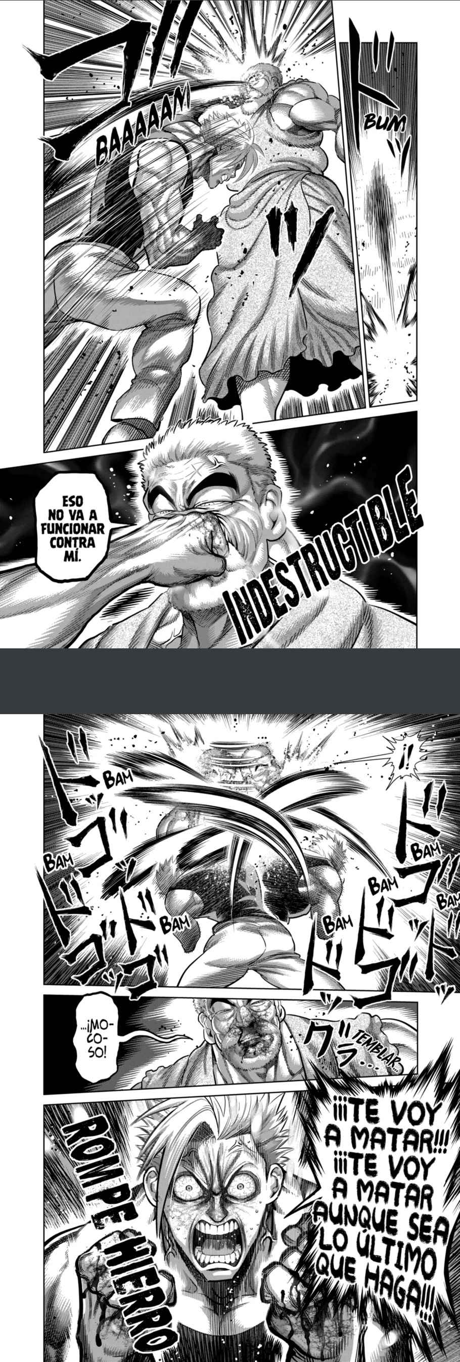 Read Kengan Omega es Manga Online