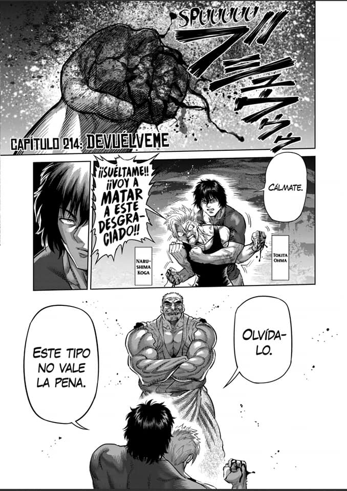 Read Kengan Omega es Manga Online