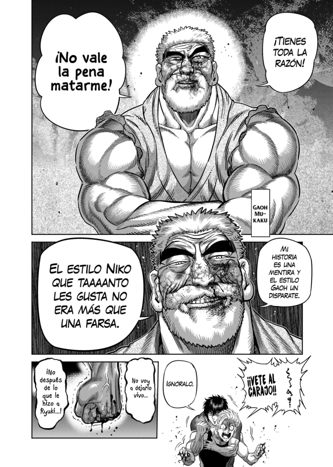 Read Kengan Omega es Manga Online
