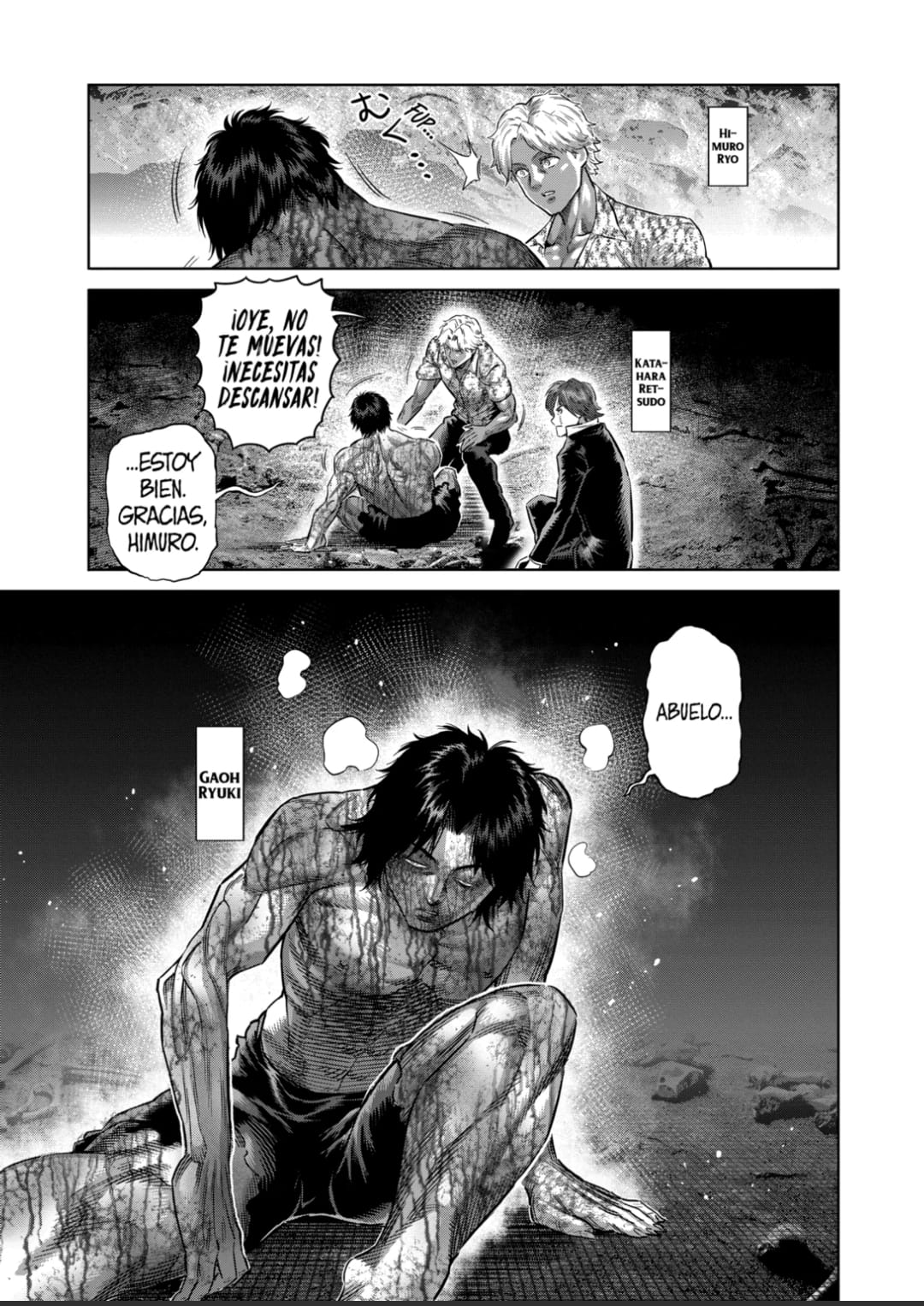 Read Kengan Omega es Manga Online