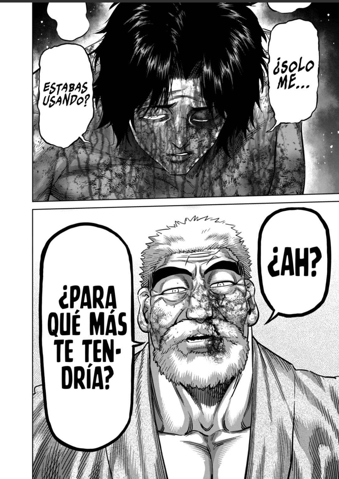 Read Kengan Omega es Manga Online