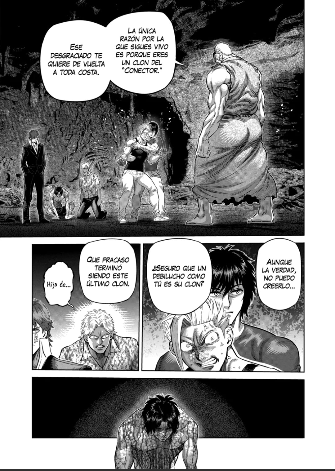Read Kengan Omega es Manga Online