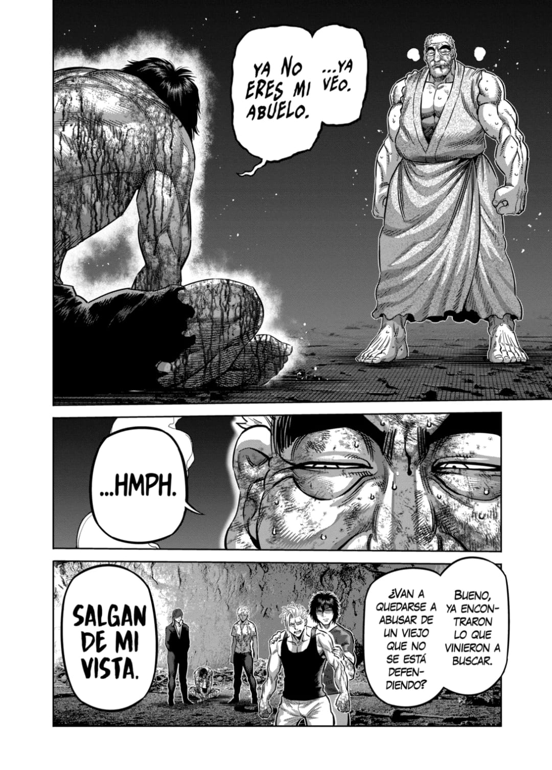Read Kengan Omega es Manga Online