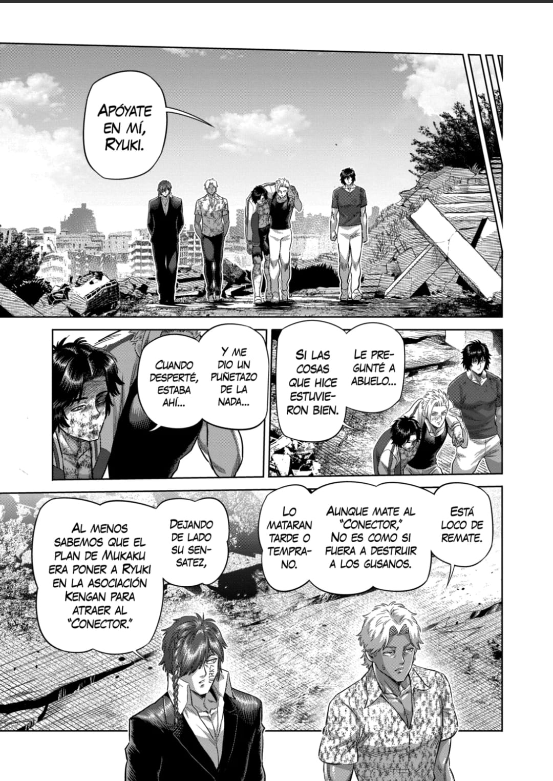 Read Kengan Omega es Manga Online