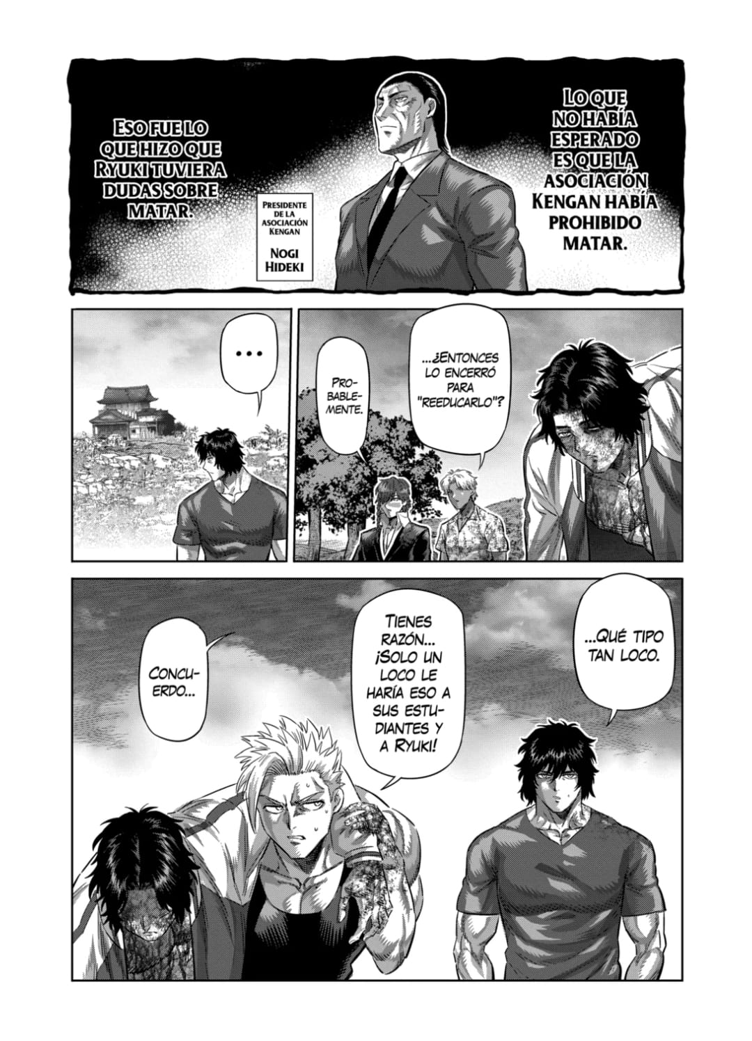 Read Kengan Omega es Manga Online