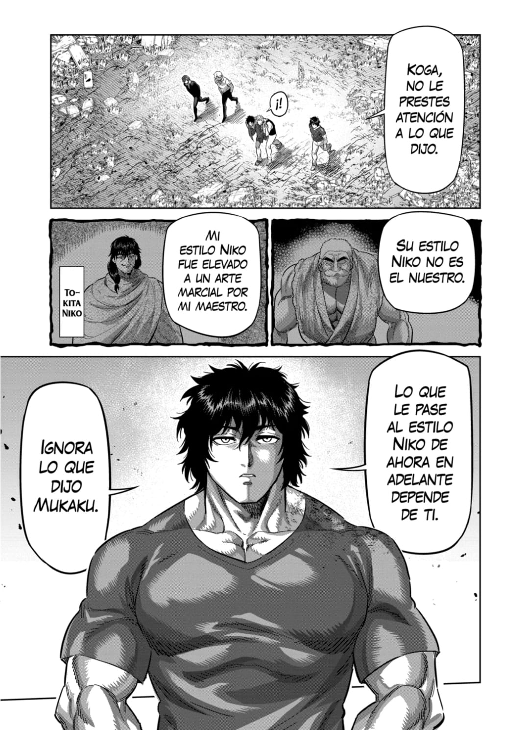Read Kengan Omega es Manga Online