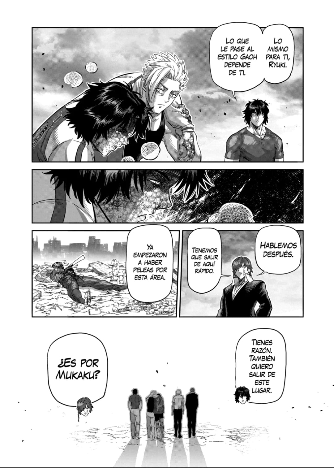Read Kengan Omega es Manga Online
