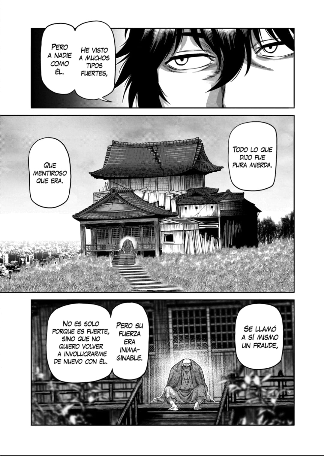 Read Kengan Omega es Manga Online