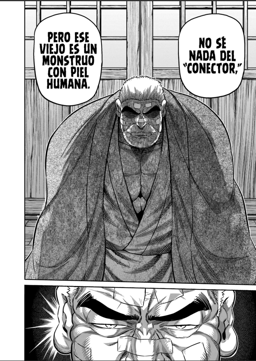 Read Kengan Omega es Manga Online