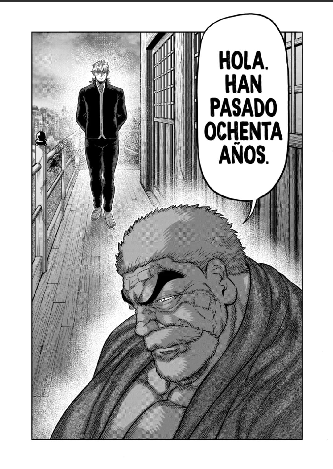 Read Kengan Omega es Manga Online