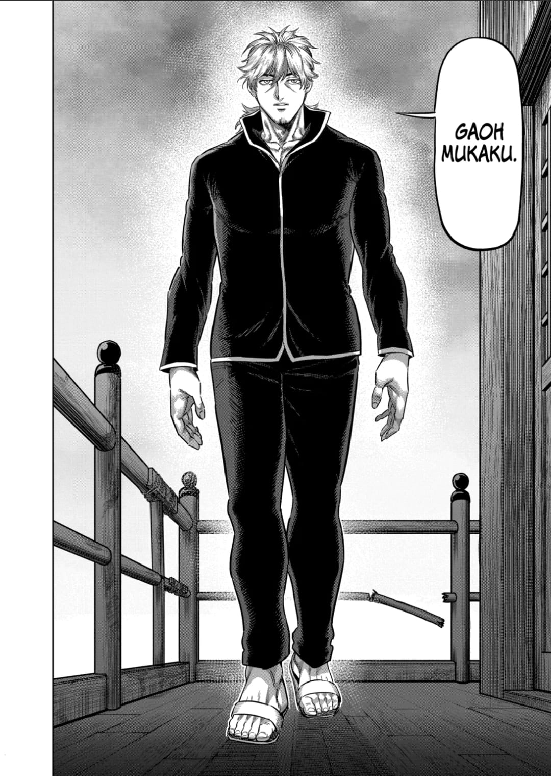 Read Kengan Omega es Manga Online