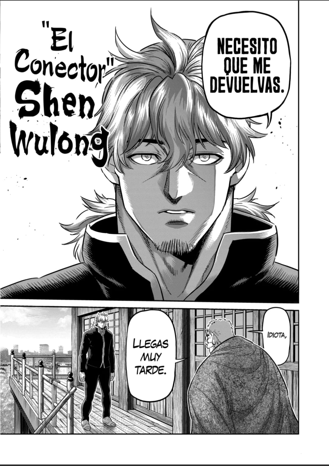 Read Kengan Omega es Manga Online
