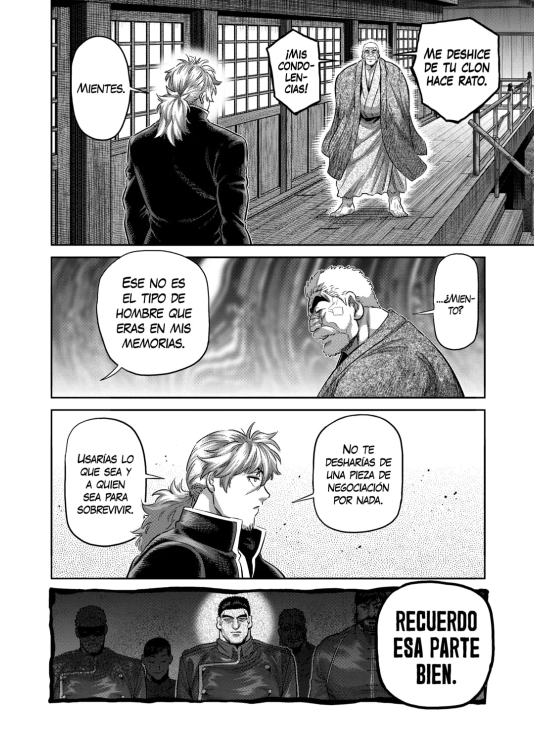 Read Kengan Omega es Manga Online