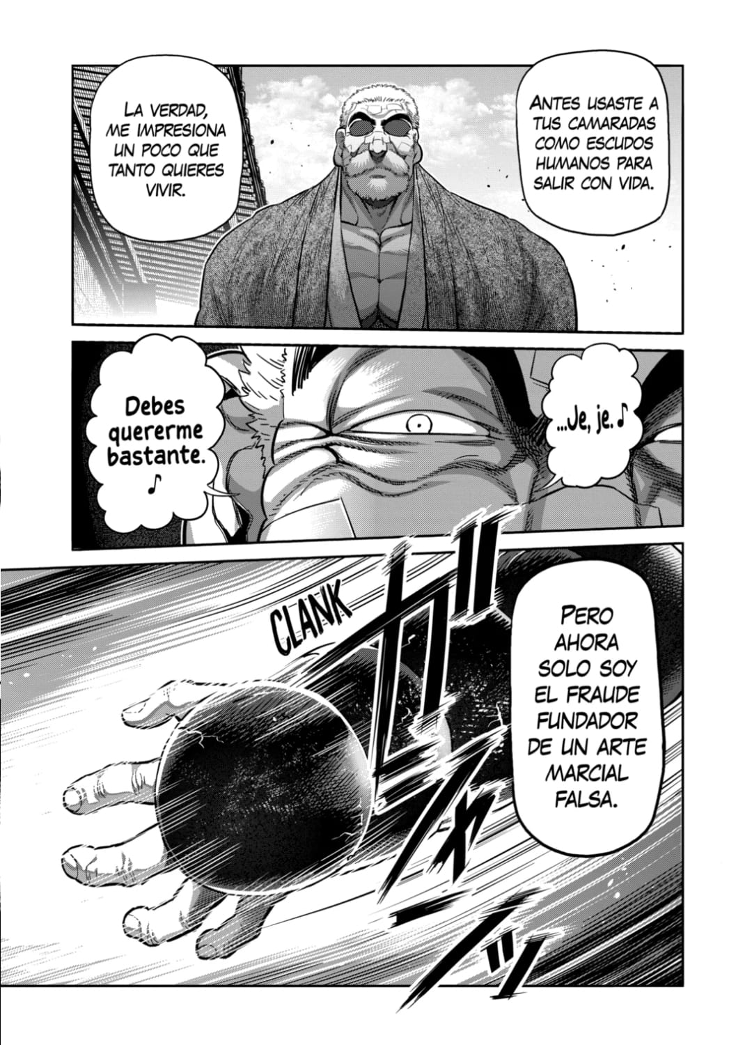 Read Kengan Omega es Manga Online