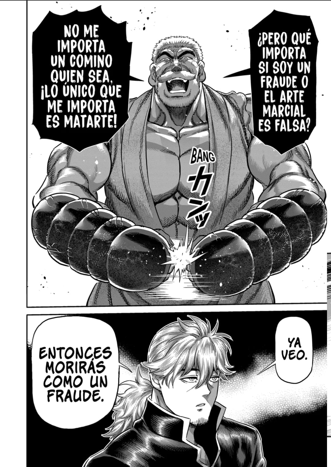 Read Kengan Omega es Manga Online