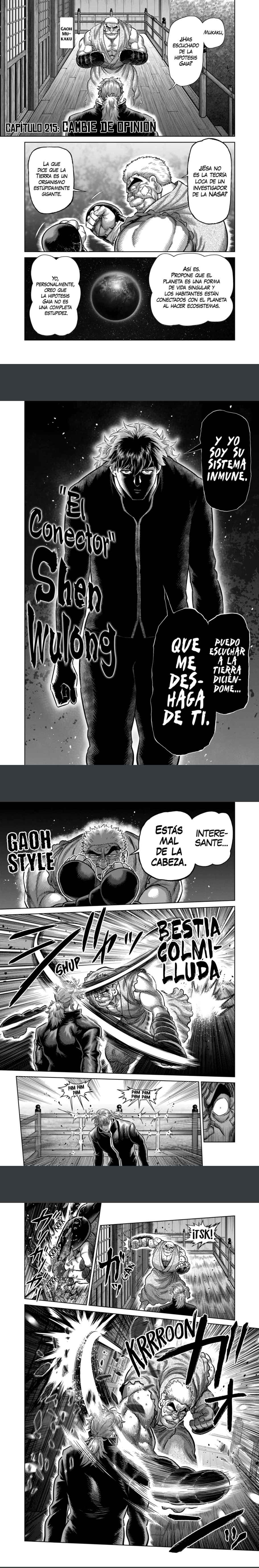 Read Kengan Omega es Manga Online