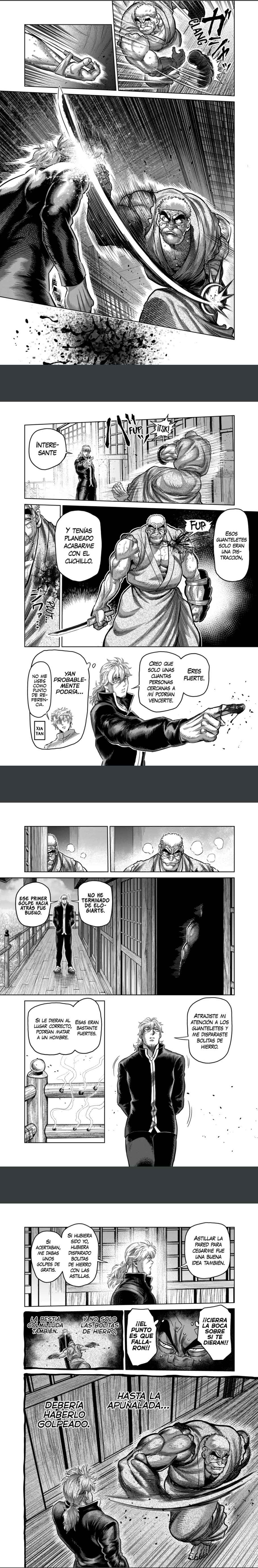 Read Kengan Omega es Manga Online