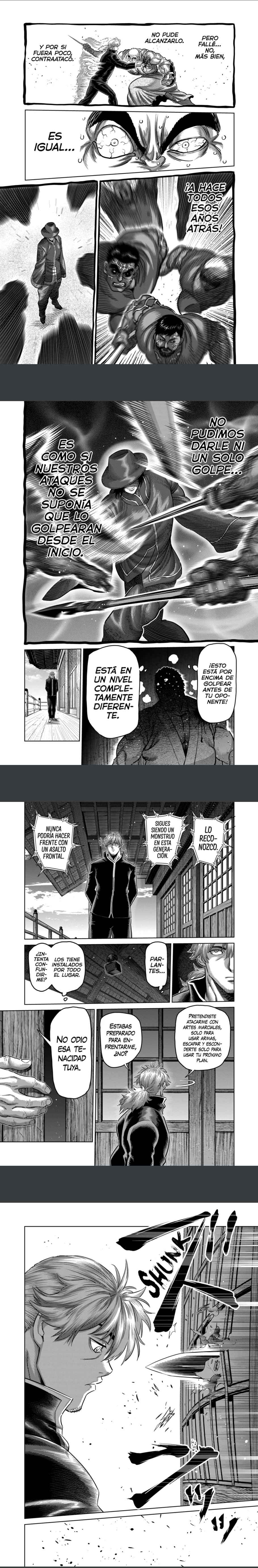 Read Kengan Omega es Manga Online