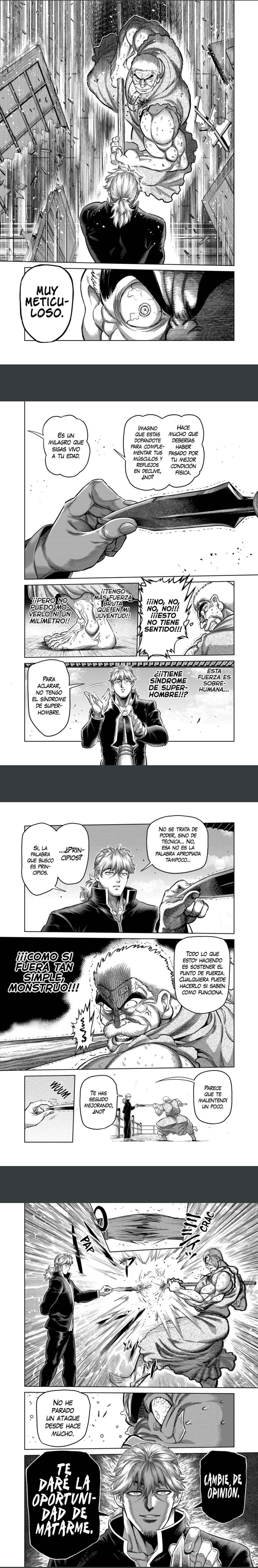 Read Kengan Omega es Manga Online
