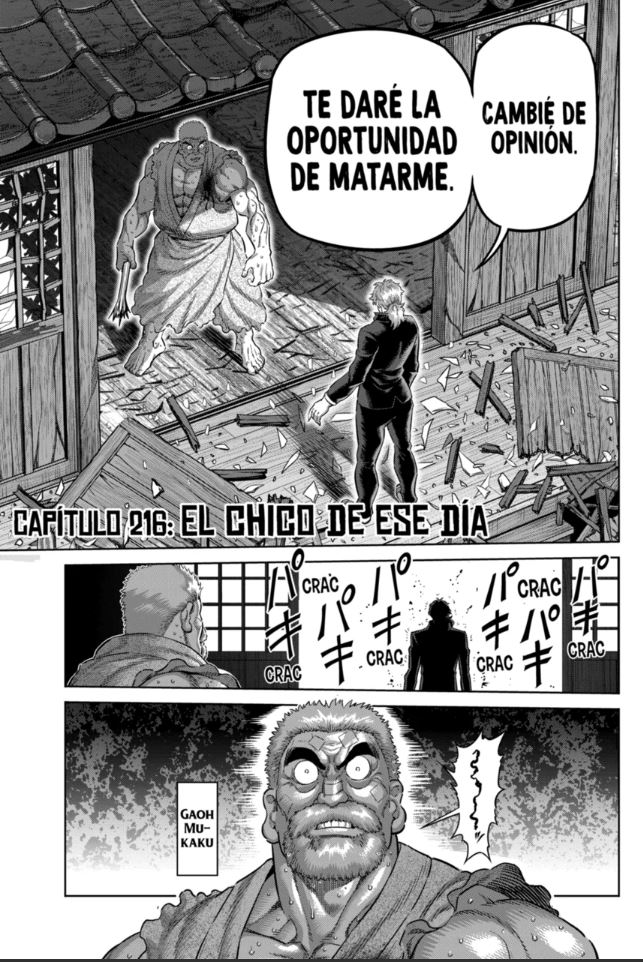 Read Kengan Omega es Manga Online
