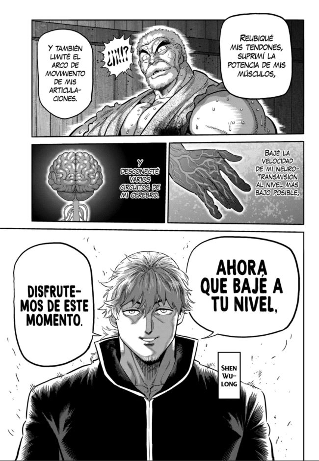 Read Kengan Omega es Manga Online