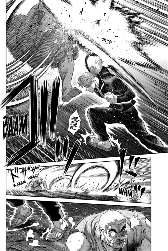 Read Kengan Omega es Manga Online
