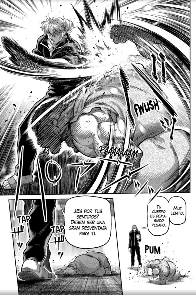 Read Kengan Omega es Manga Online