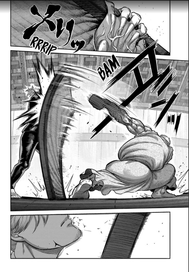 Read Kengan Omega es Manga Online