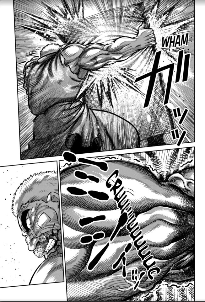Read Kengan Omega es Manga Online