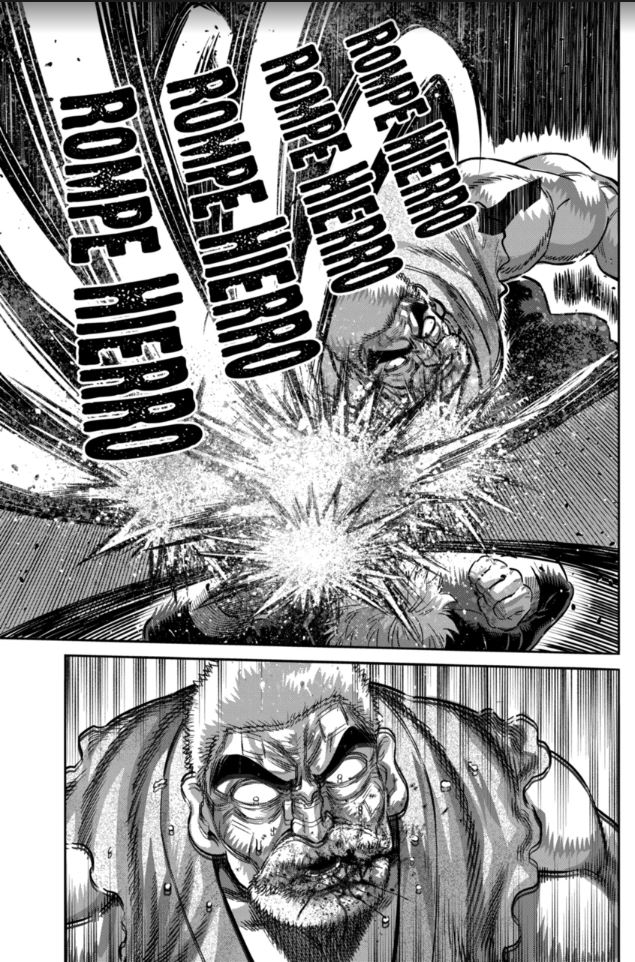 Read Kengan Omega es Manga Online